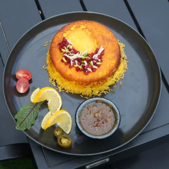ته چین گوشت گوساله