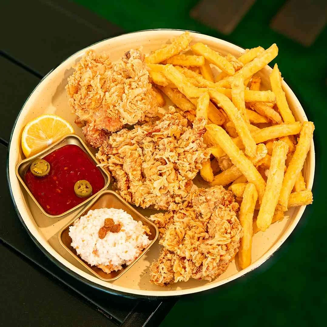 سه تیکه کنتاکی